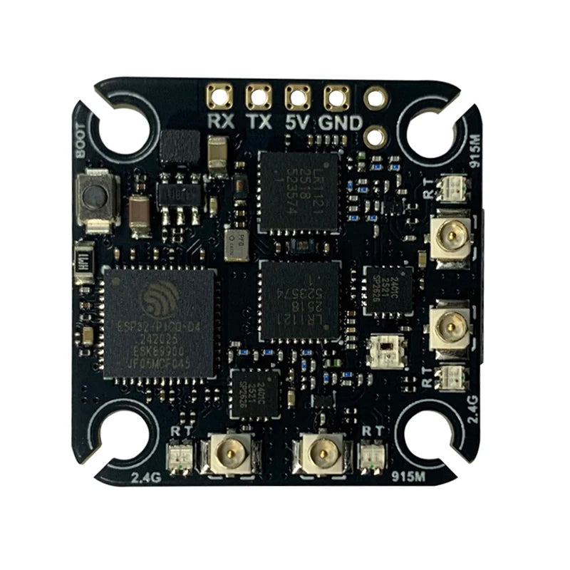 DBR4 2.4GHz Dual Band Gemini Xrossband ExpressLRS Receiver In Stock