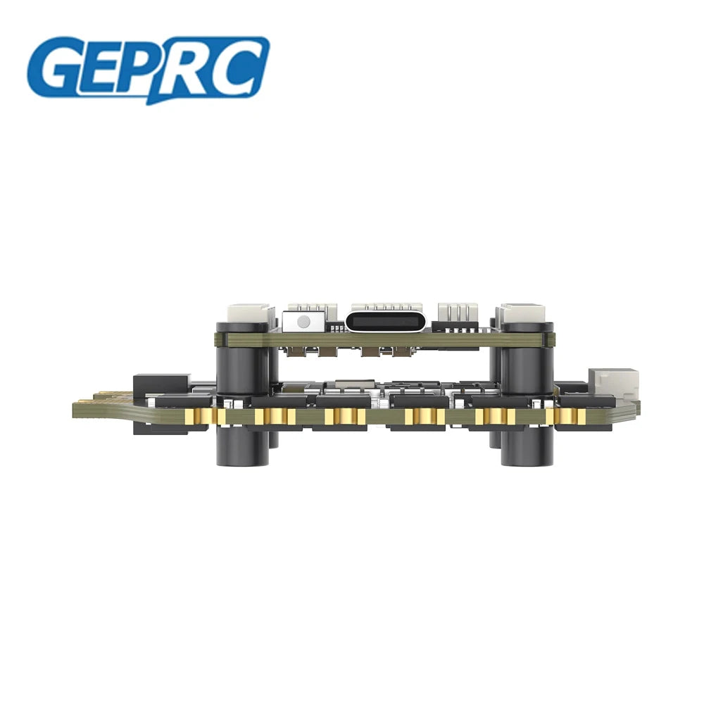 GEPRC TAKER F405 BLS 100A 8S STACK 4IN1 ESC Black Box Data Analyze Record Flight Barometer Integrated LC Filter Racing FPV Drone