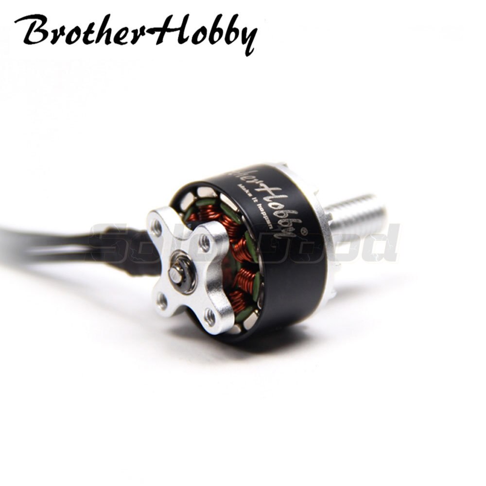 Brotherhobby Tornado T2 1407 2800KV 3600KV 4100KV 3-4S Brushless Motor for RC FPV Racing Toothpick Cinewhoop Ducted Drones