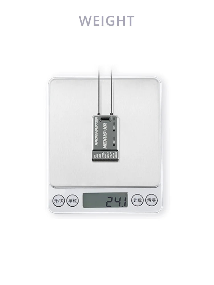 Radiomaster Nexus-XR Helicopter Flight Controller With Internal Receiver