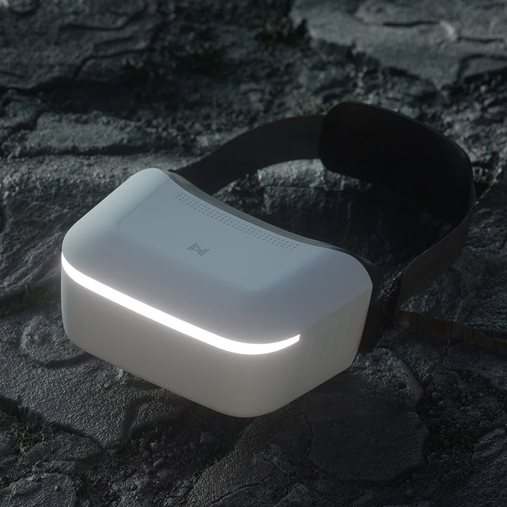 Walksnail Avatar HD Goggles L 5.8G 1080P 4.5" 60HZ LCD HD Screen 9-Axis Gyroscope Support Head Tracker 2-6S for FPV Car Airplane