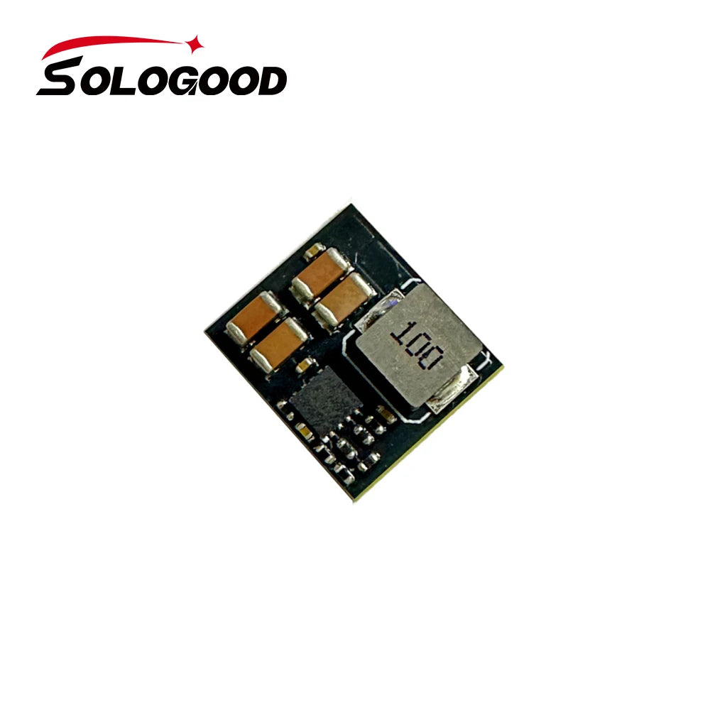 SoloGood MICRO BEC 6-30V TO 5V/9V-ADJ Step-Down Regulator for FPV RC Racing Drone