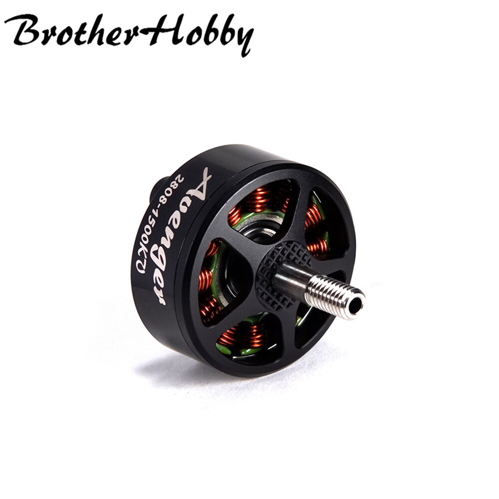 4PCS BrotherHobby Avenger 2808 1500 / 1900KV Brushless Motor for RC FPV Racer Drone RC Models Toys DIY Accessories