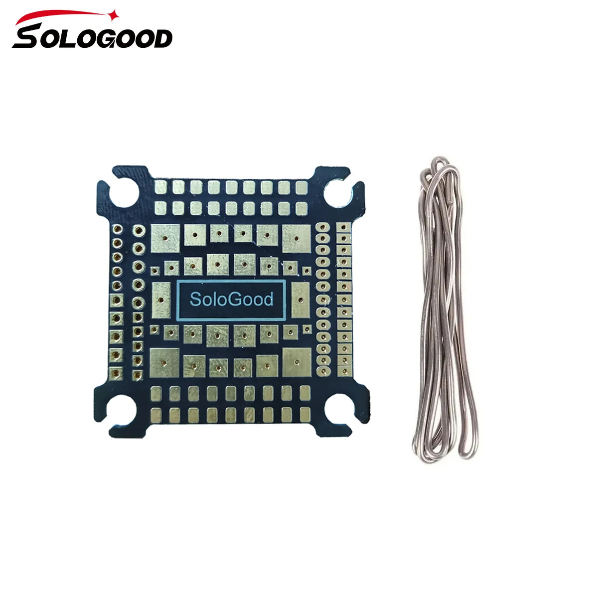 SoloGood Soldering Practice Board 30.5*30.5mm 1:1 FC reduction for FPV Beginner New Pilots Improving Soldering Level DIY Parts