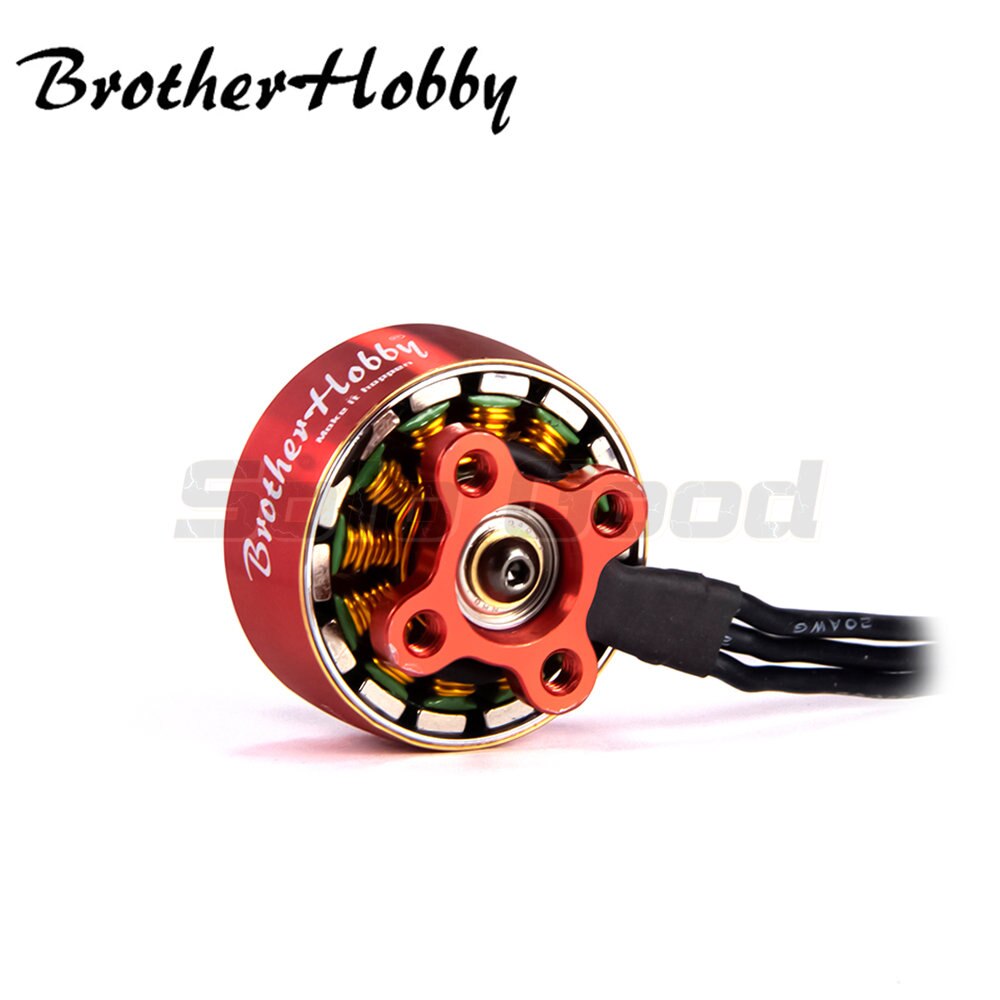 4pcs Brotherhobby GOM 2207.5 4-6S 1750KV / 1920KV / 2500KV 4-6S Brushless Motor For FPV Multicopter RC Racing Drone Model