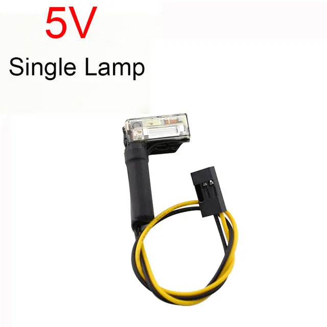 SoloGood Xenon Night Strobe Flash Light Automatic Power input:5V Or 5V~26V Wide Voltage for RC Multicopter