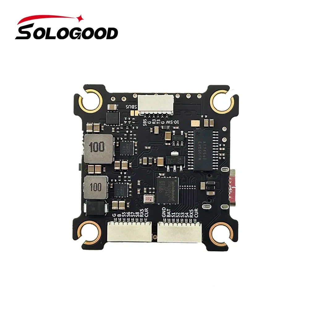 SoloGood F405 60A Stack BLS ICM42688P F405 BLS60A 4in1 ESC 30.5X30.5mm 2-6S