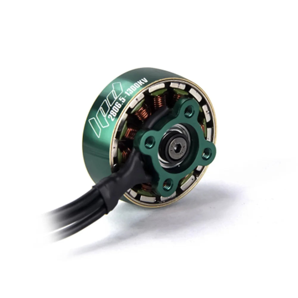 Brotherhobby LPD 2806.5 1300KV/1700KV Brushless Motor 4-6S Titanium Alloy Hollow shaft 6-7inch Propeller for RC FPV Racing Drone