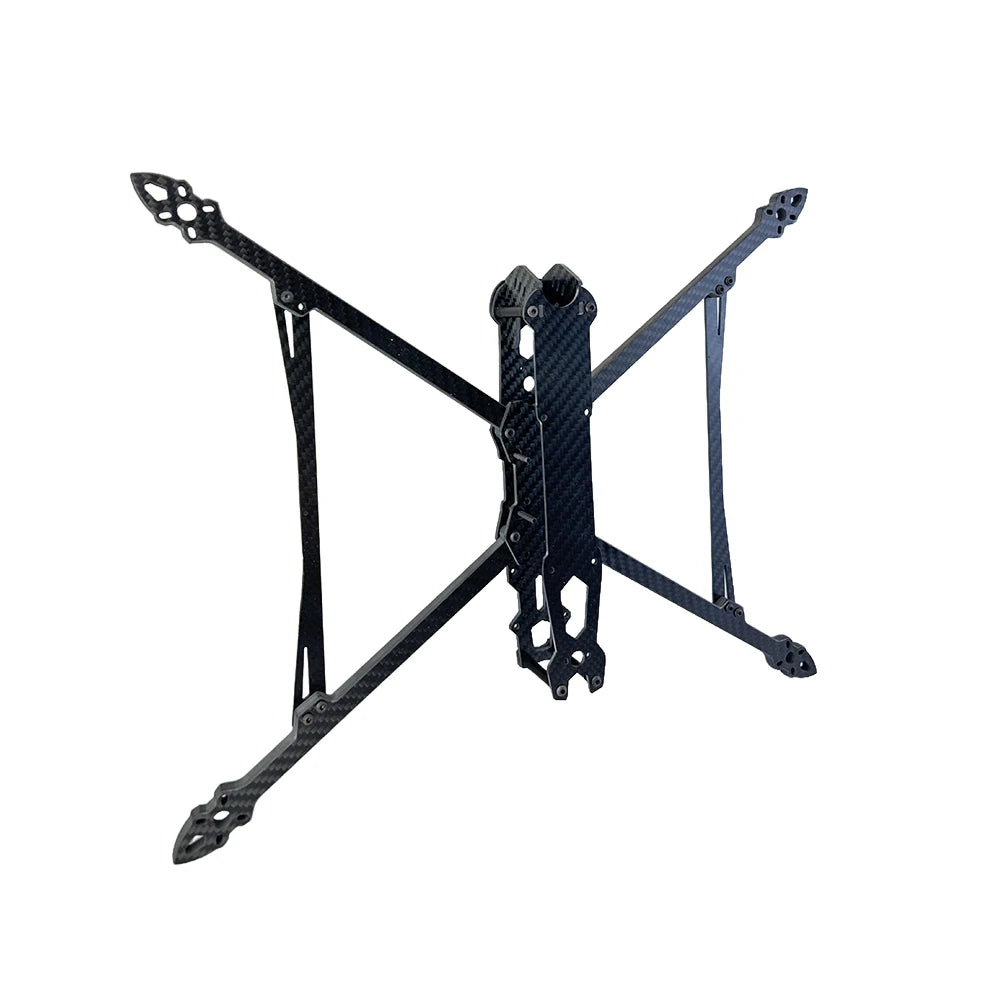 SoloGood Mark4 V2 Mark4 10inch 427mm 3K Full Carbon Fiber TrueX Frame Gemfan 1050 10X5X3 3-Blade Glass Nylon Fiber Propeller