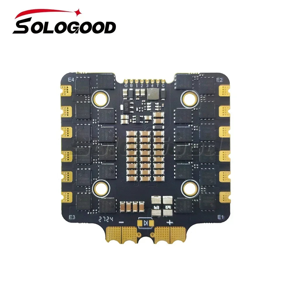SoloGood F722 80A 8S Stack Flight Control Support 2 Cameras