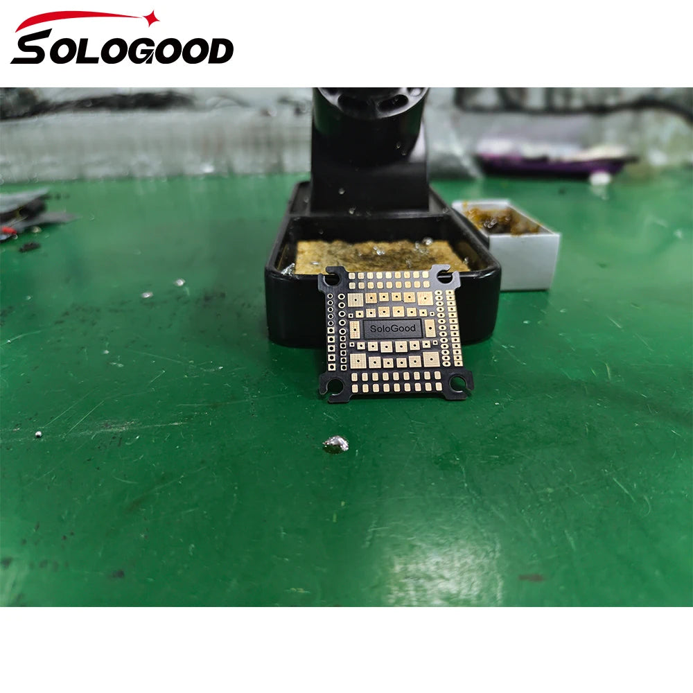 SoloGood Soldering Practice Board 30.5*30.5mm 1:1 FC reduction for FPV Beginner New Pilots Improving Soldering Level DIY Parts