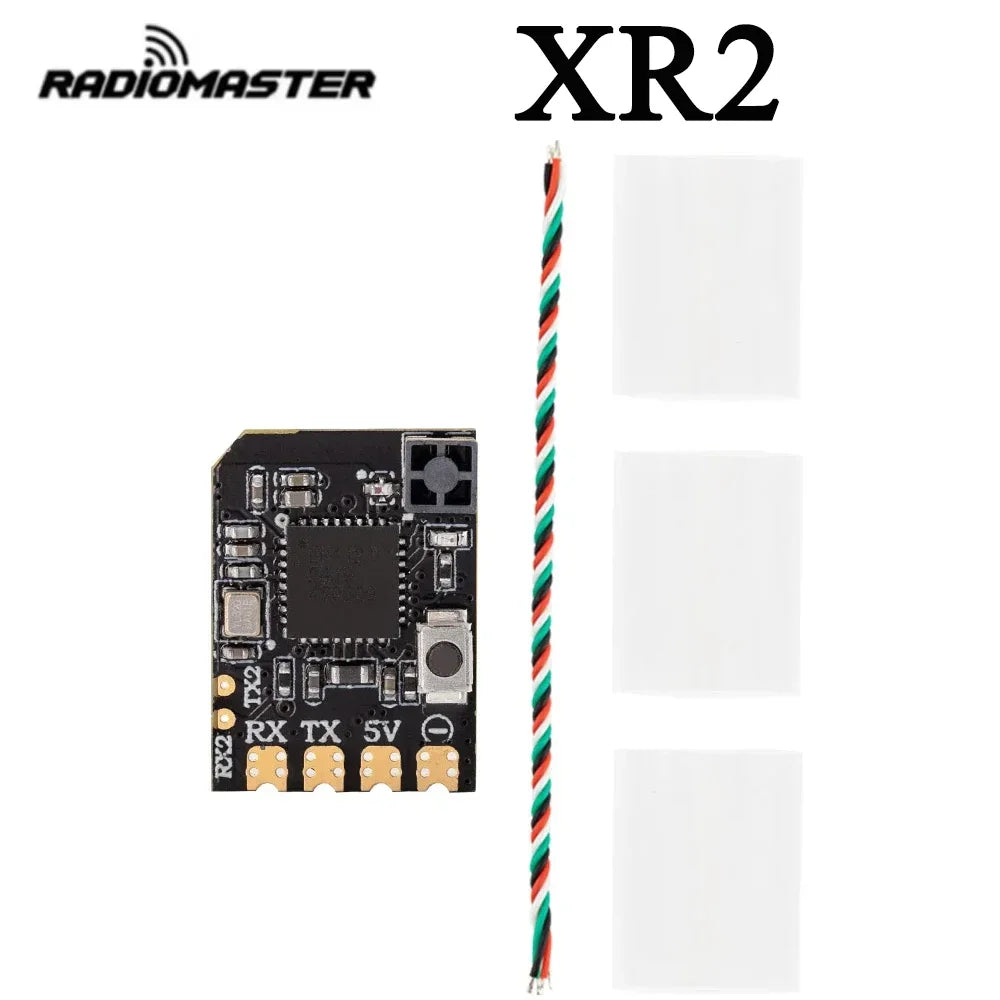 Radiomaster XR2 Nano 2.4GHz ExpressLRS Receiver