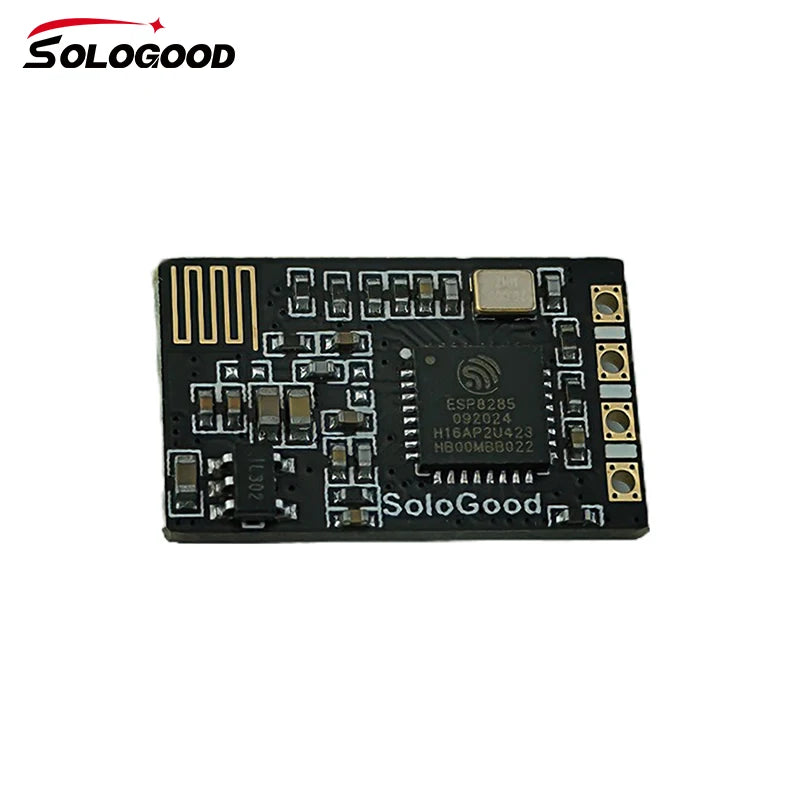 SoloGood ELRS 750MHz 868MHz Receiver With T type Antenn MCU ESP8285 50mW Telemetry Power for RC Racing Drone