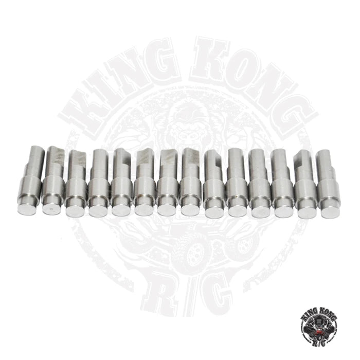 Kingkong RC Leopard 2 A6 Tank Metal Chassis Auto Parts Toy Model Accessories Upgrade Parts D-K003B