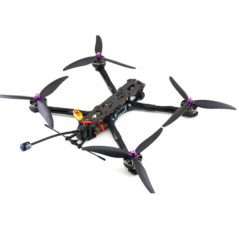 SoloGood Avenger X7 FPV Dron SoloGood 2807 1300kv HGLRC 60A Stack 5.8G 2.5W VTX Gemfan 7035 propeller RunCam Phoenix2 SP