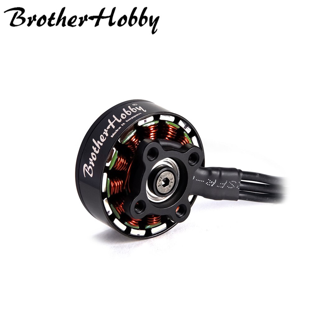 4PCS BrotherHobby Avenger 2808 1500 / 1900KV Brushless Motor for RC FPV Racer Drone RC Models Toys DIY Accessories