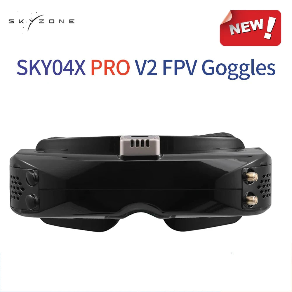 oled goggles SKYZONE SKY04X PRO OLED 5.8G 48CH Steadyview Receiver 1280X960 DVR FP