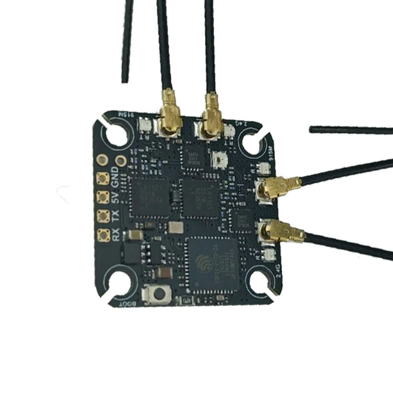 DBR4 2.4GHz Dual Band Gemini Xrossband ExpressLRS Receiver In Stock