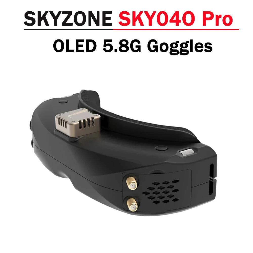 oled goggles SKYZONE SKY04O Pro OLED 5.8G 48CH Steady View Receiver 1024X768 DVR F