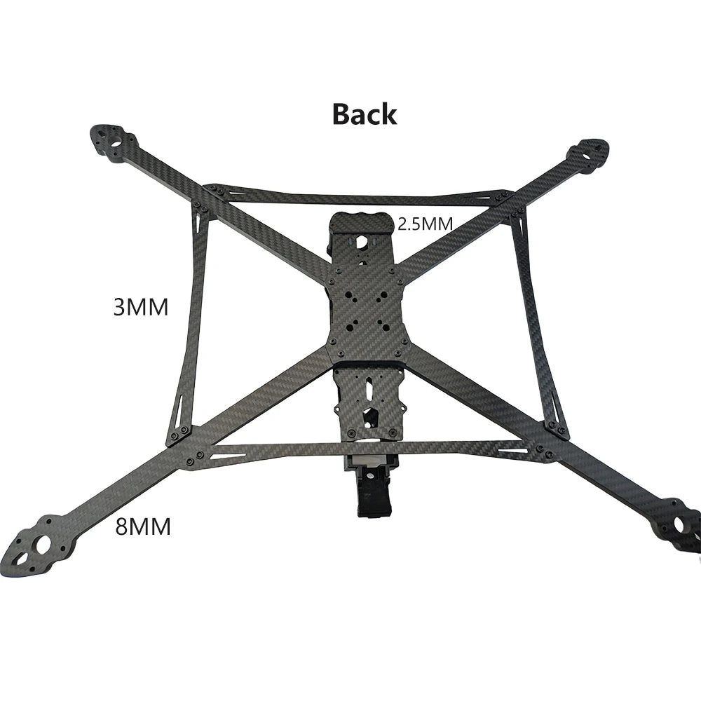 SoloGood MARK4 V3 Pro 13inch 570mm Carbon Fiber Kit Frame for FPV Freestyle RC Racing Drone Quadcopter