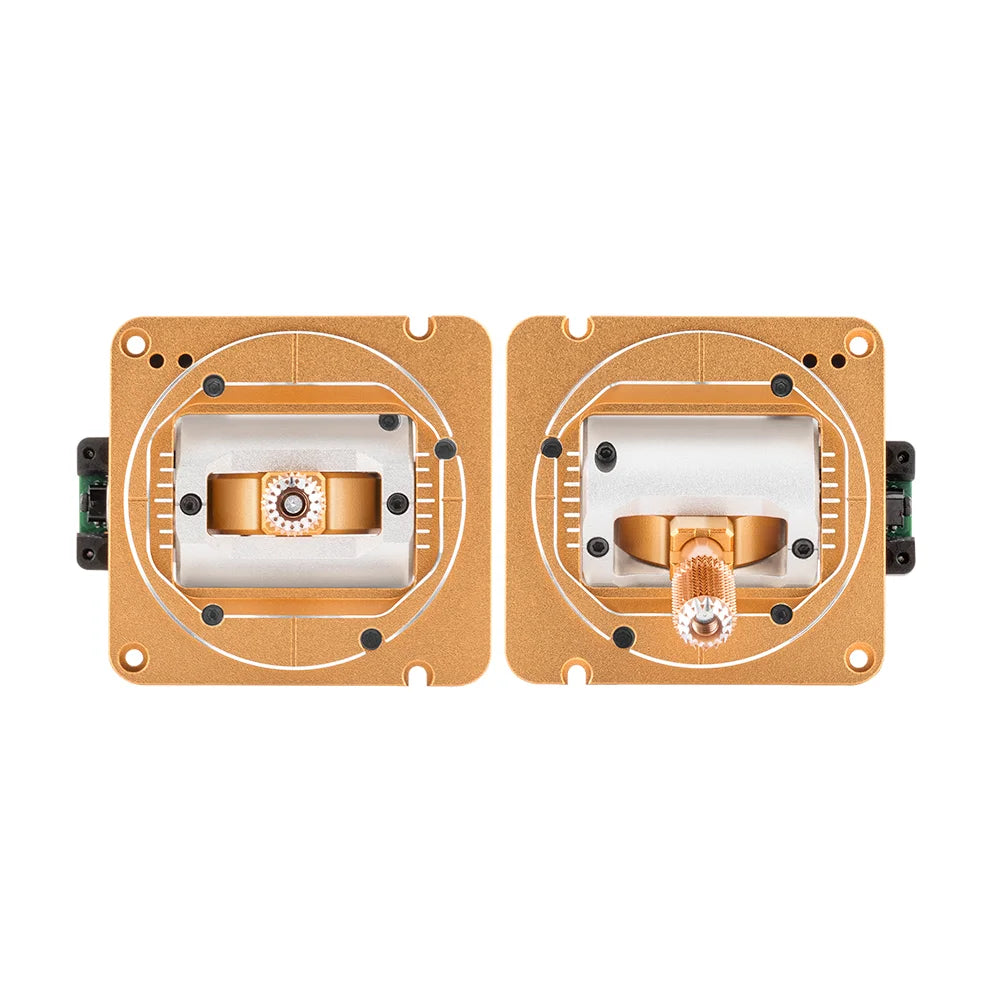 Radiomaster AG02 CNC Hall Gimbals Set Throttle and Centering For TX16 TX15 Boxer