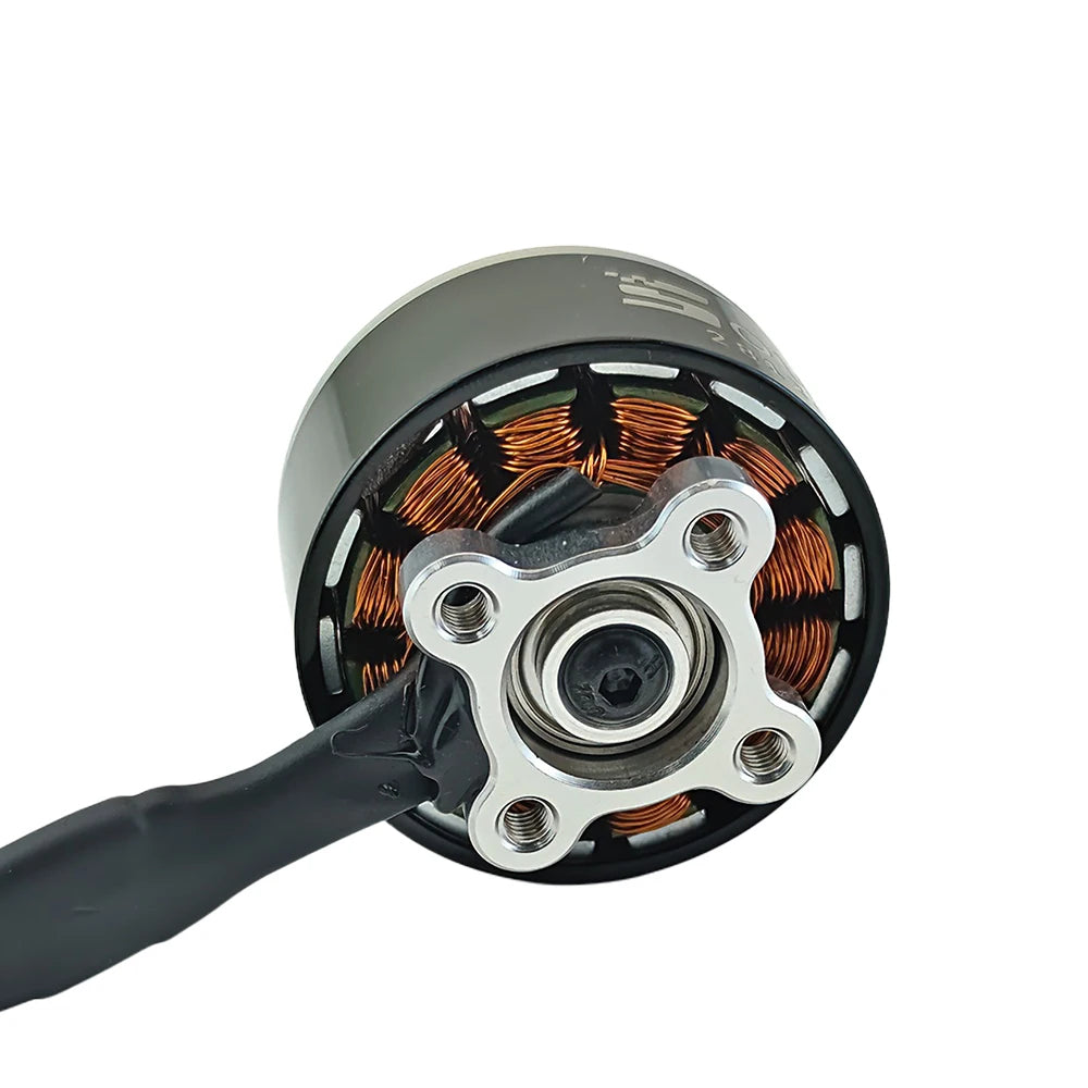4pcs Soulload 2812 900KV Brushless Motor 5-8S CNC 6061-T6 Aluminum Bell 7-9inch Propeller for RC FPV Drone