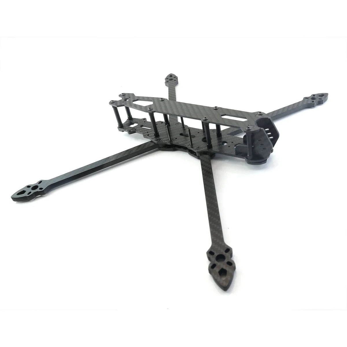 SoloGood Mark4 8inch 366mm 6mm Arm Frame 3K Carbon Fiber Kit for 8inch FPV Freestyle