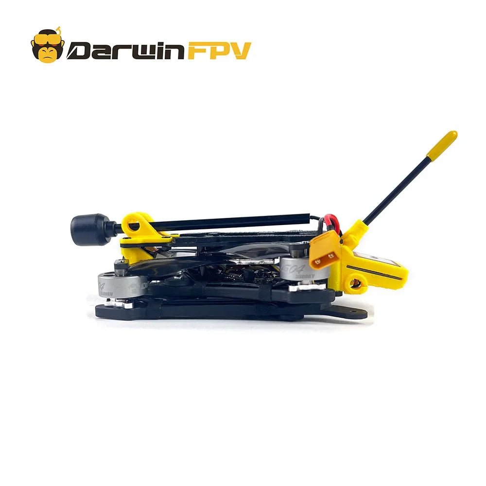 DarwinFPV FoldApe4 4 Inch Folding Long Range FPV Drone F411 15A ELRS AIO Quadcopter O3 BNF
