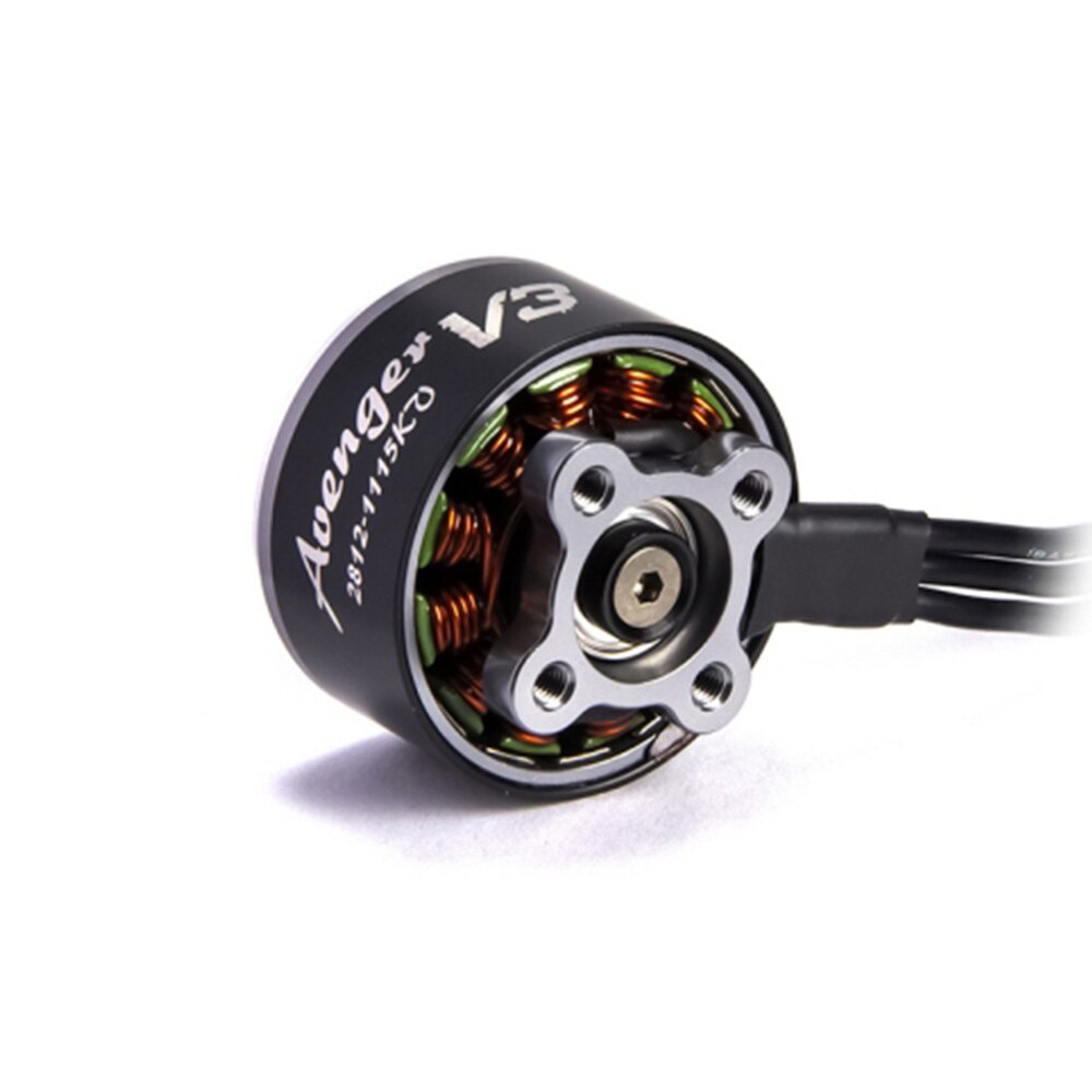 Brotherhobby Avenger 2812 V3 900KV / 1115KV Brushless Motor 5-8S Titanium Alloy hollow shaft 7-9inch Propeller for RC FPV Drone