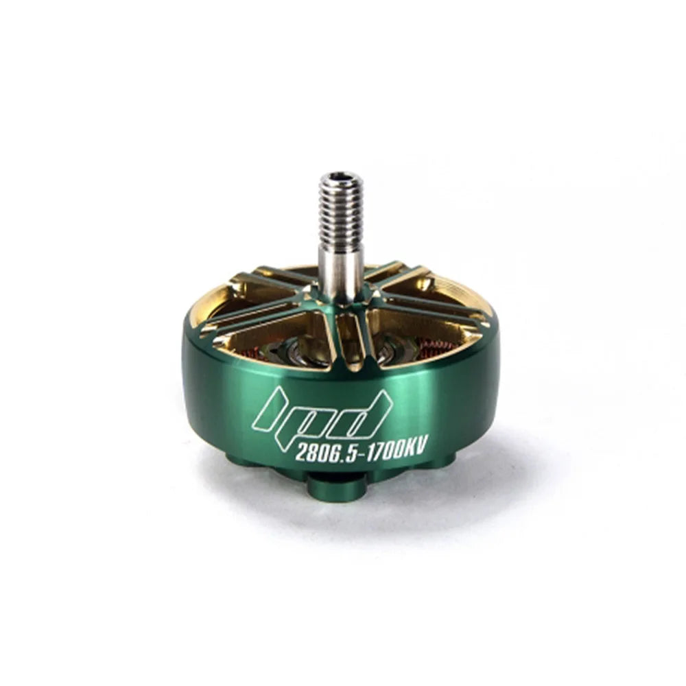 Brotherhobby LPD 2806.5 1300KV/1700KV Brushless Motor 4-6S Titanium Alloy Hollow shaft 6-7inch Propeller for RC FPV Racing Drone