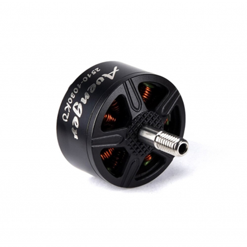 4PCS Brotherhobby Avenger 2510 1250KV / 1380KV 5-7S Brushless Motor W/ 5mm Titanium Alloy hollow Shaft for FPV Racing Drone