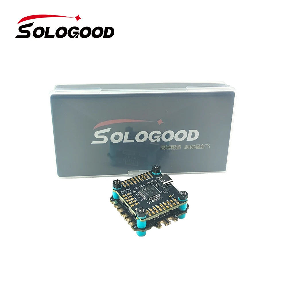 SoloGood 3-8S F722 60A Stack ICM42688P F722 Flight Controller BLS60A 4in1 ESC 30.5X30.5mm 2 Cameras