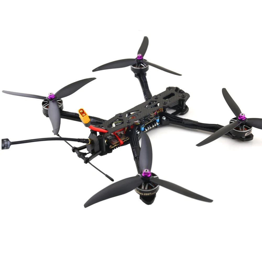 SoloGood Avenger X7 FPV Dron SoloGood 2807 1300kv HGLRC 60A Stack 5.8G 2.5W VTX Gemfan 7035 propeller RunCam Phoenix2 SP
