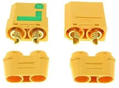 10 Pairs Amass XT90S XT90-S XT90 Connector Anti-Spark Male Female Connector for Battery, ESC and Charger Lead - Image #2