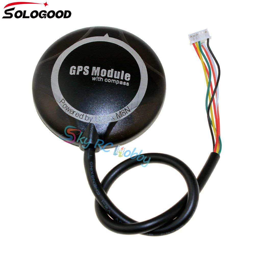 SoloGood Pixhawk PX4 PIX 2.4.8 Flight Controller NEO-M8N GPS 3DR 500MW 915Mhz Radio Wireless Telemetry Set OSD Module PPM Module