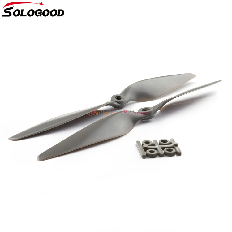SoloGood 5 pair MR 8045 9045 1045 1055 1145 1245 Nylon Propeller Props Four Axis Multi RC Drone Airplane CW CCW Propellers