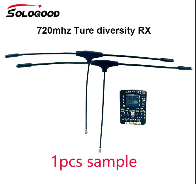 SoloGood 720mhz True Diversity RX Receiver 720-740mhz