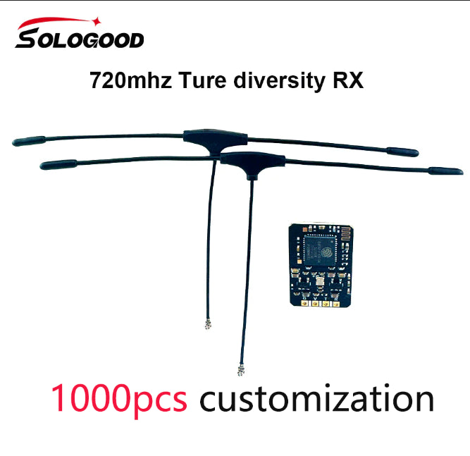 SoloGood 720mhz True Diversity RX Receiver 720-740mhz