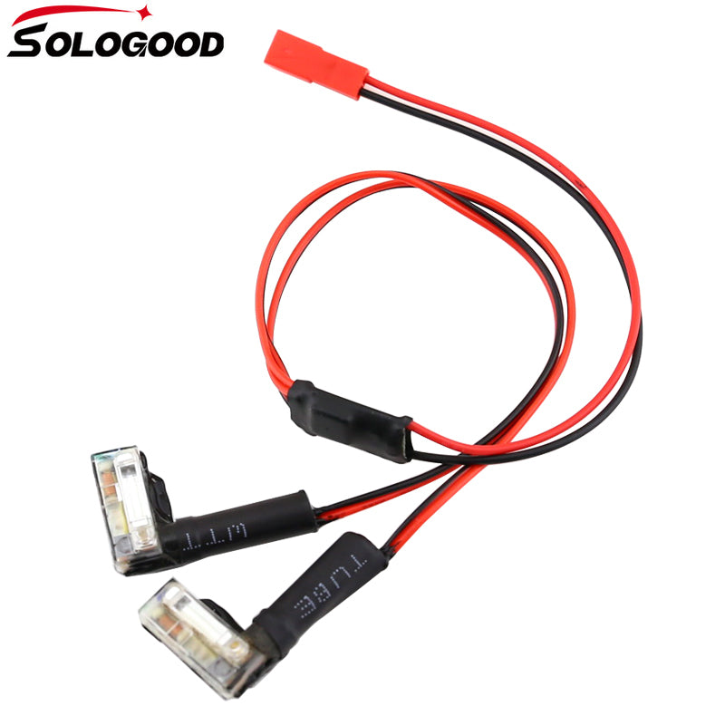 SoloGood Xenon Night Strobe Flash Light Automatic Power input:5V Or 5V~26V Wide Voltage for RC Multicopter