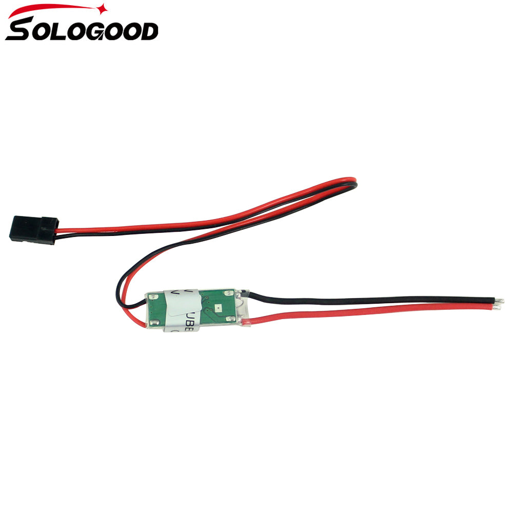 SoloGood FPV RC UBEC BEC 5V 3A 5A 7A 5V/3A/5A/7A Lowest RF Noise BEC Full Shielding Antijamming Switching Regulator
