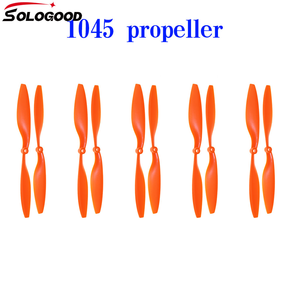SoloGood 5 Pairs/10pcs ABS 10x4.5" 1045 1045R CW CCW Propeller Props For RC FPV Multi-Copter QuadCopter