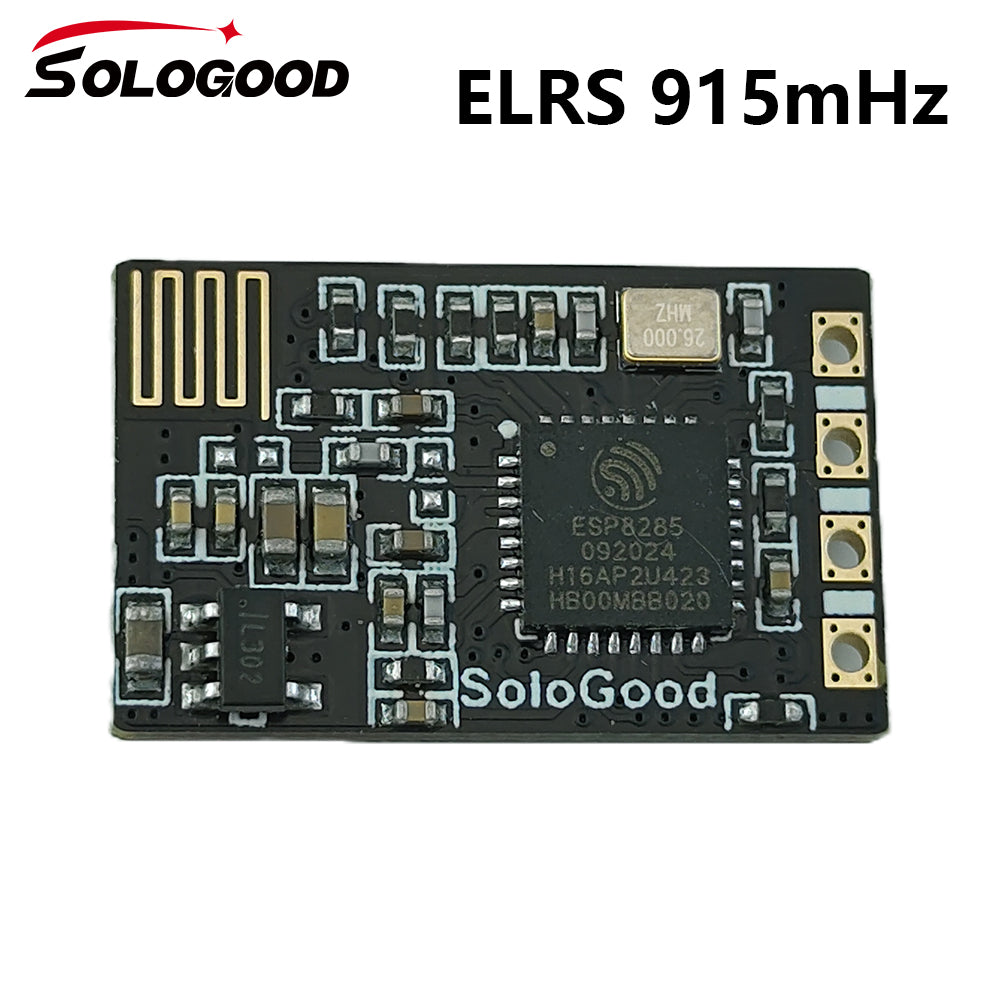 SoloGood ELRS 915mhz Receiver ExpressLRS With T type Antenn Best Performance in Speeds Latency Range for 7-10inch Drone