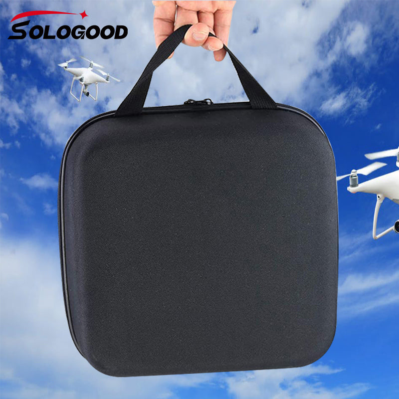 SoloGood FPV Bag Carry Case Portable for TX16S Flysky i6S FrSky X9D Standard Size Transmitter Remote Controller Handbag Hard Case