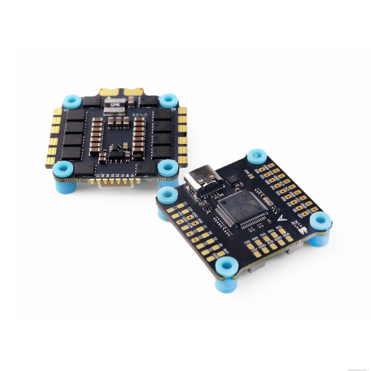 500PCS 8S F722 V2 60A stack ICM42688P BLHELI_S 4in1 60A ESC 30.5*30.5MM 3-8S