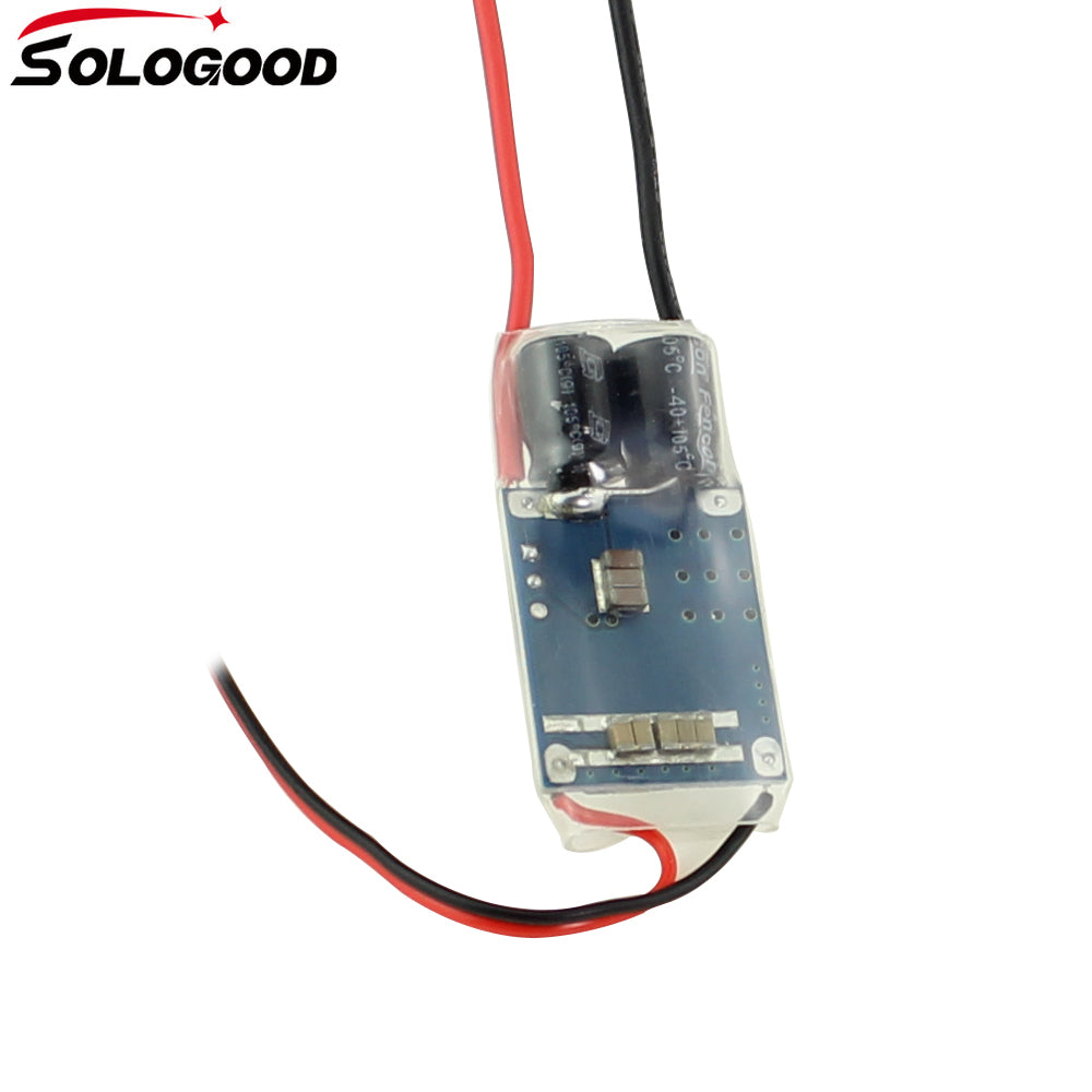 SoloGood FPV RC UBEC BEC 5V 3A 5A 7A 5V/3A/5A/7A Lowest RF Noise BEC Full Shielding Antijamming Switching Regulator