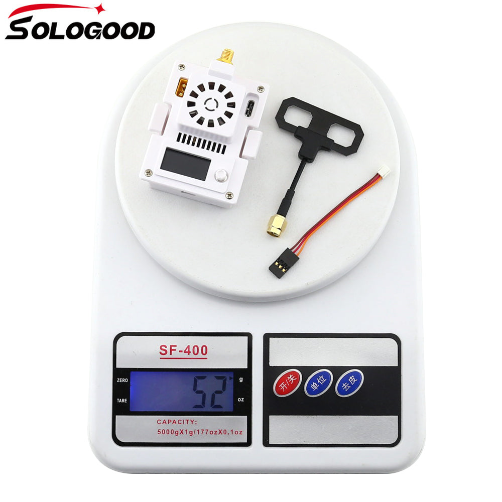 SoloGood ELRS 2.4G High-Frequency Head Voyage High Brush 500Hz Signal Enhancement General JR Warehouse External Power Supply