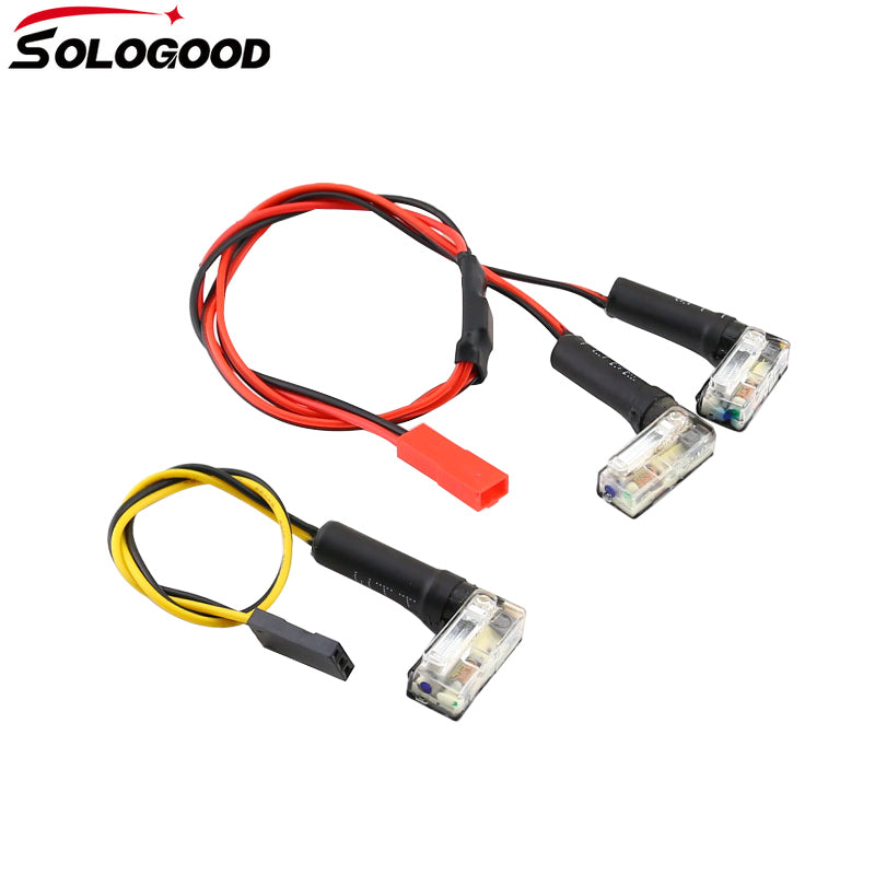 SoloGood Xenon Night Strobe Flash Light Automatic Power input:5V Or 5V~26V Wide Voltage for RC Multicopter