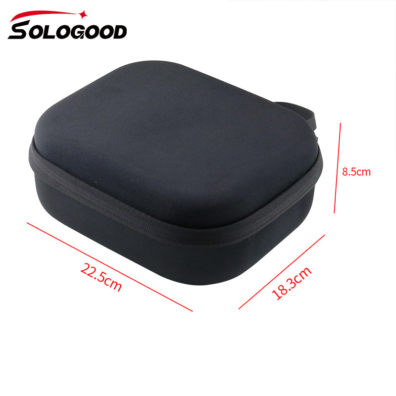 SoloGood Nylon Fabric EVA Storage Handbag 220X175X80mm for TBS Tango 2 Radio Transmitter DIY Tool Bag