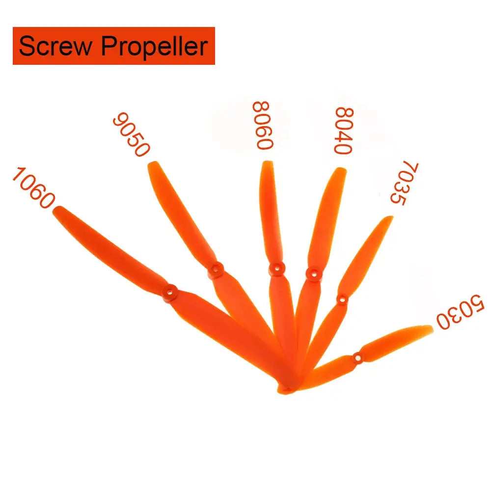 10pcs/lot XXD Fixed Wing Screw Propeller 1060 9050 7035 5030 8040 8060 RC Props - Image #3