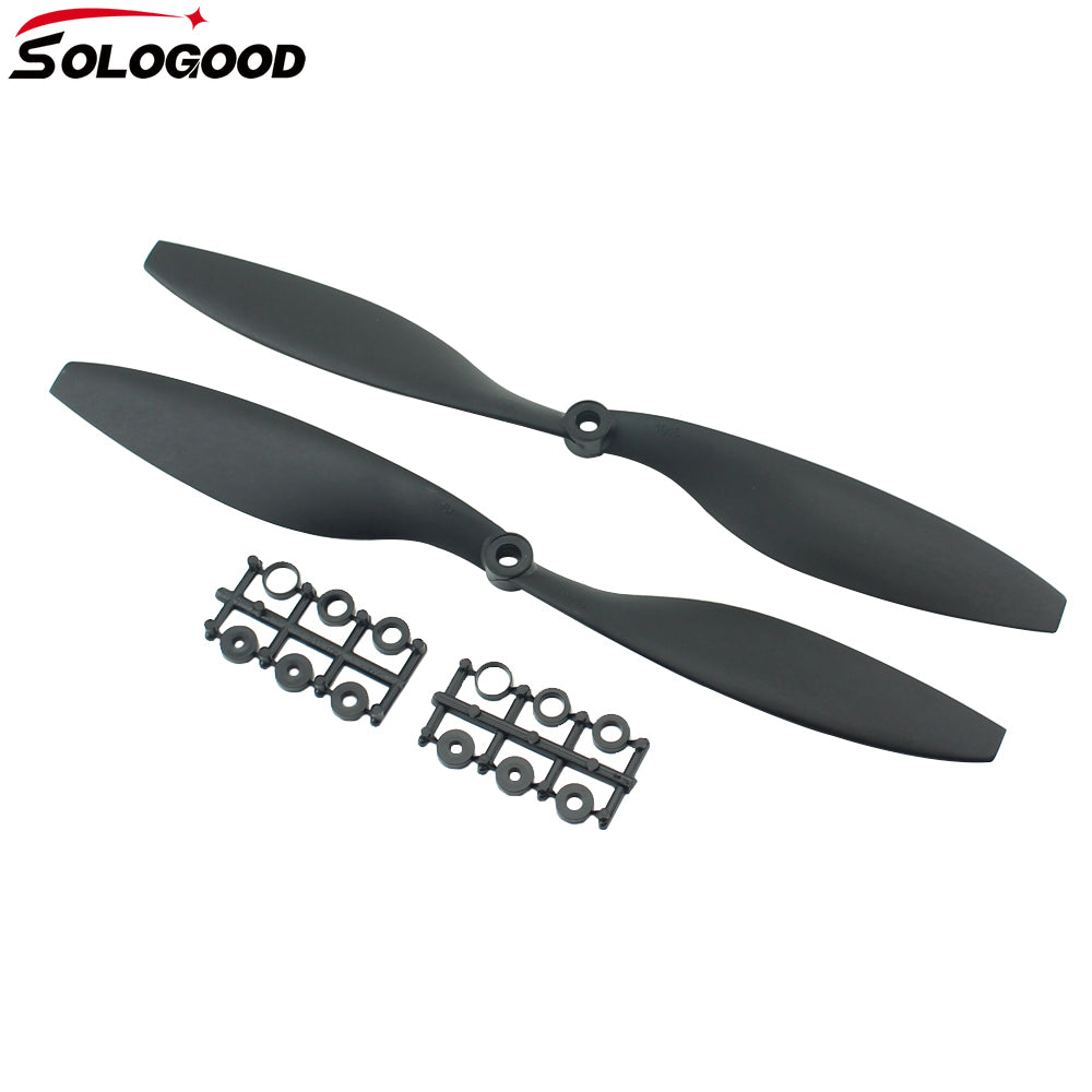 SoloGood 5Pairs 8045/9047/1045/1147/1245 Carbon Fiber Nylon Propeller CW/CCW Prop For RC Qudcopter UAV Drone VS APC Prop